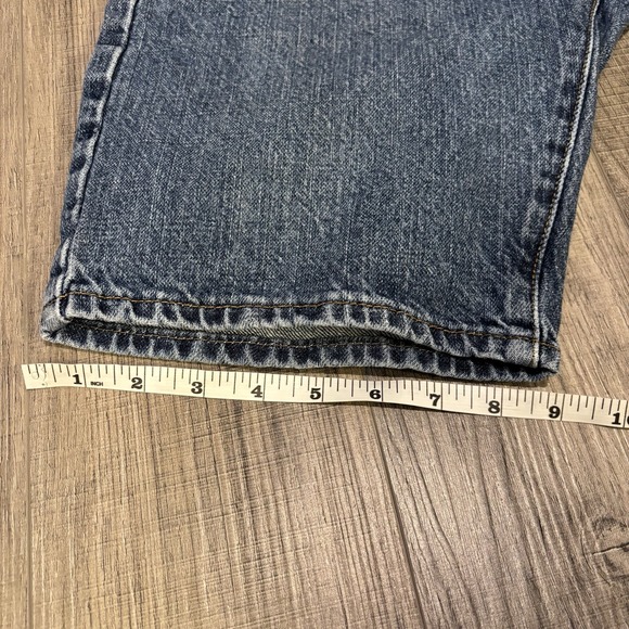 Levi's 550 Men's Relaxed Fit Denim Shorts Size 32 Blue Jean Dad Jorts Y2K - Picture 8 of 8